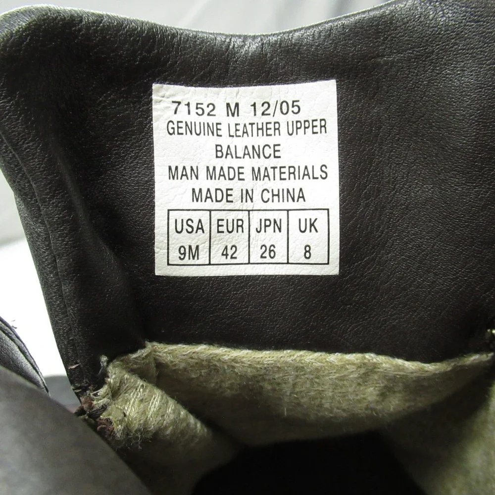 Vasque Mens 9M Boots Brown Summit GTX‎ Goretex Leather Waterproof Hiking Outdoor